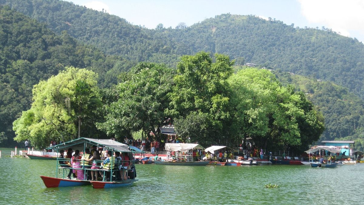A view of Tal Barahi Temple and Phewa Lake | Creative Commons [File]