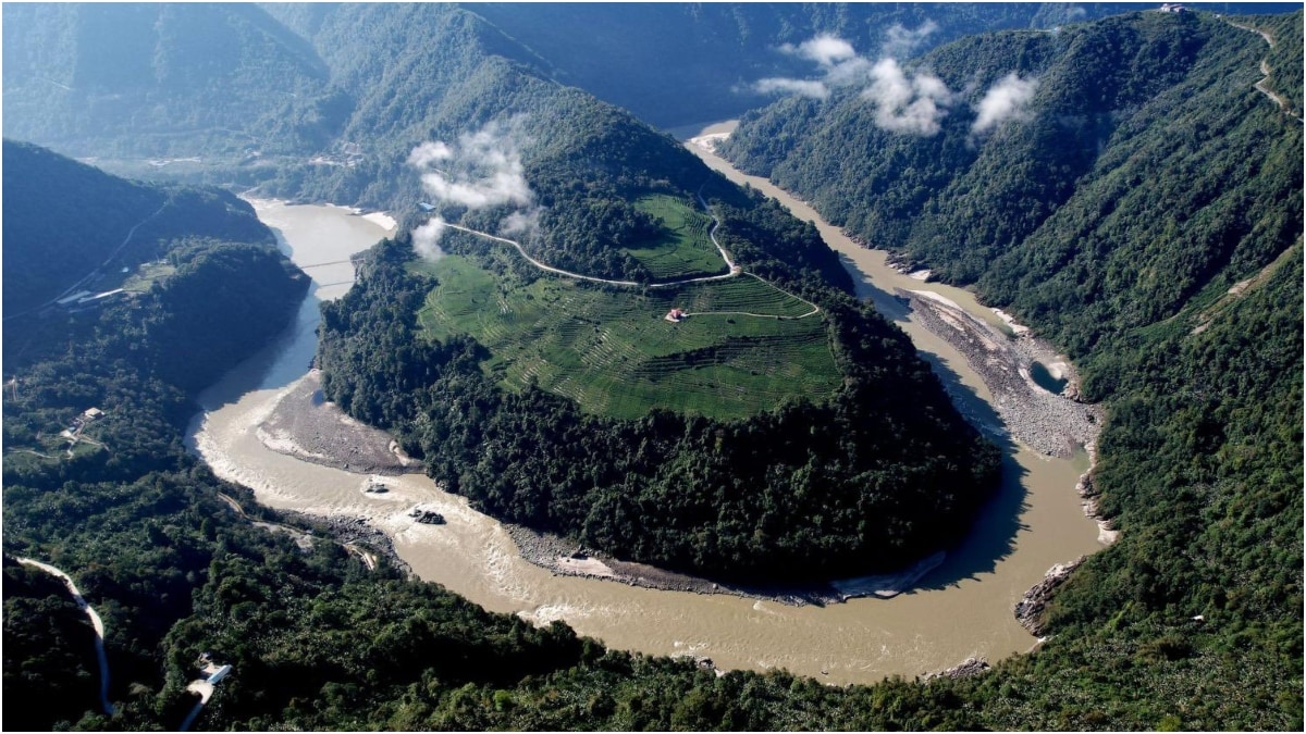 The Yarlung Tsangpo River | X