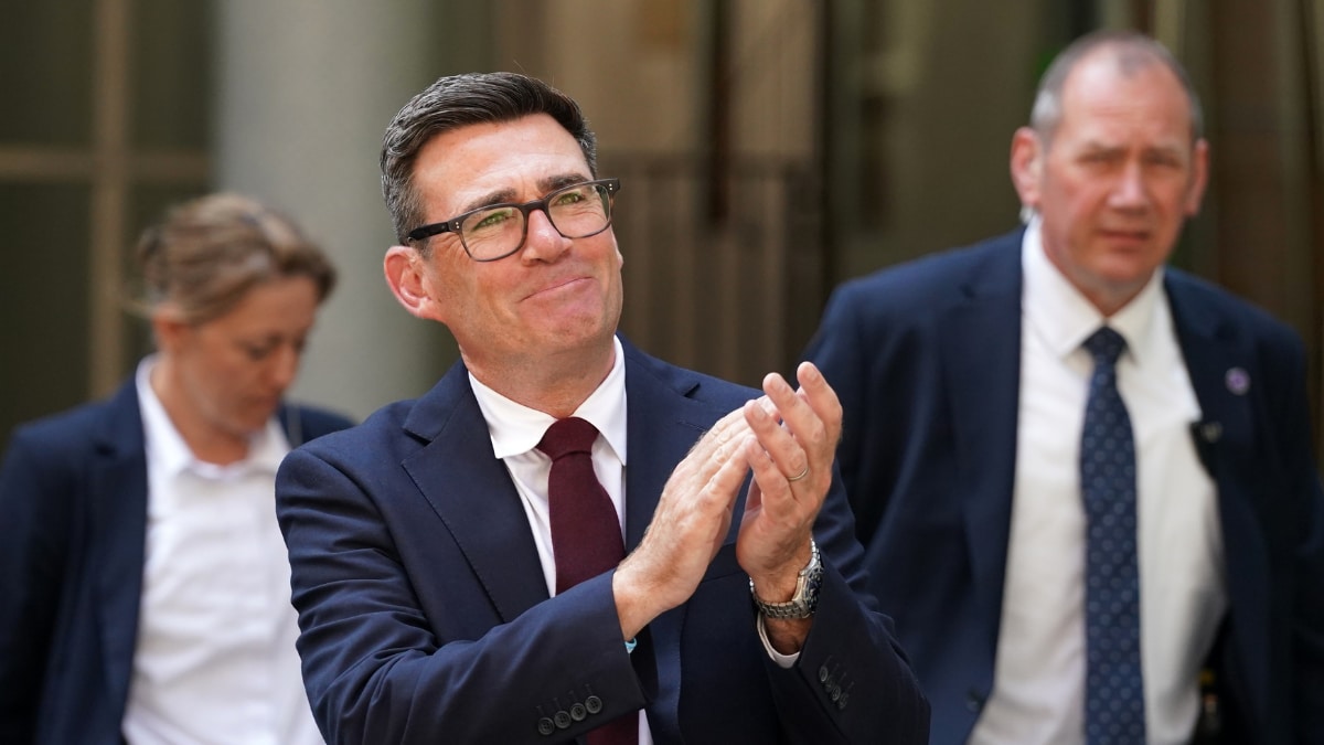 Andy Burnham | AP