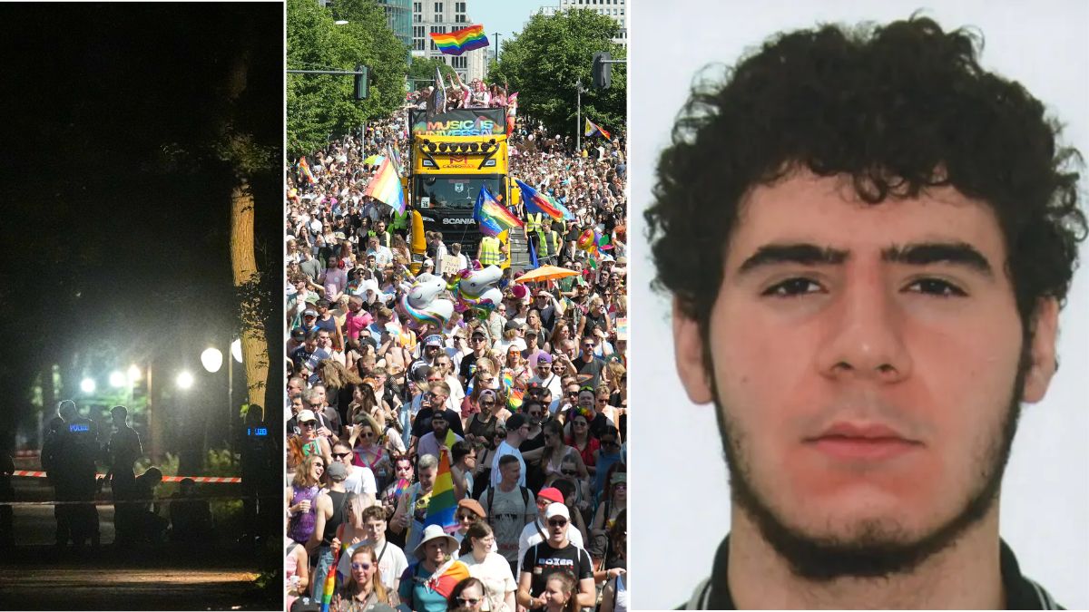 What Investigators Know About The Berlin Pride Van Attack
