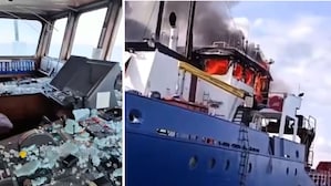 Two Indians missing after Russian drone strike on merchant vessel at Ukraine’s Odesa port