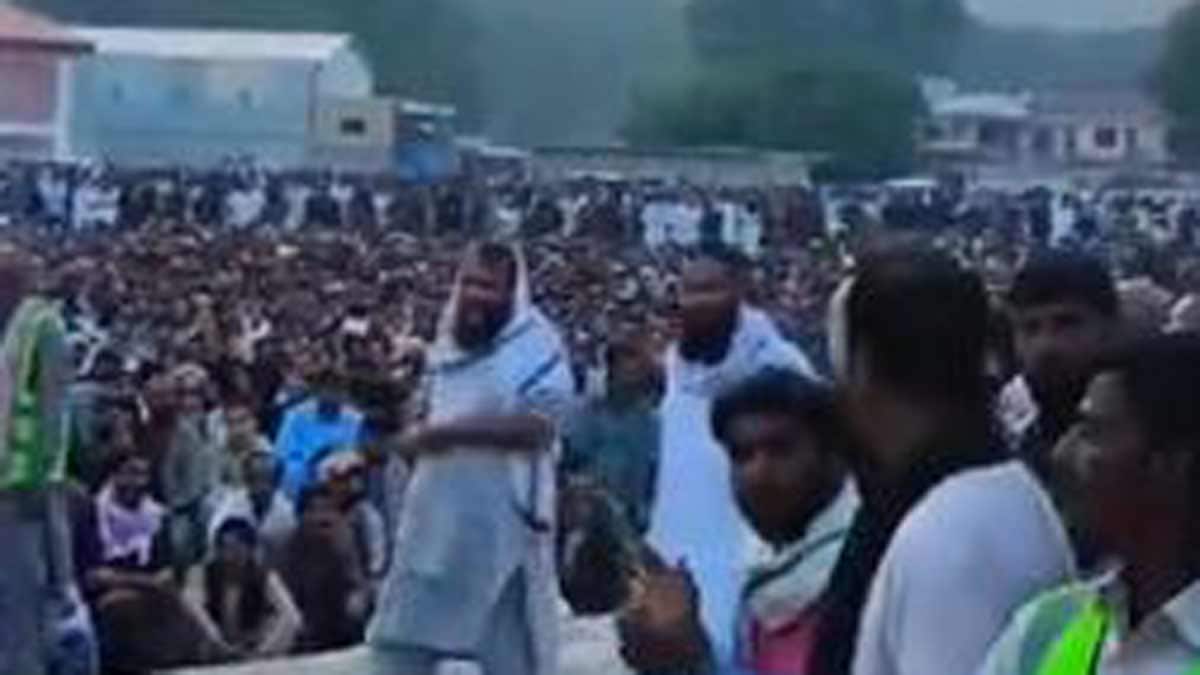 Pakistan-occupied Kashmir is witnessing massive protests over the alleged atrocities by the administration and the arrest of activists 