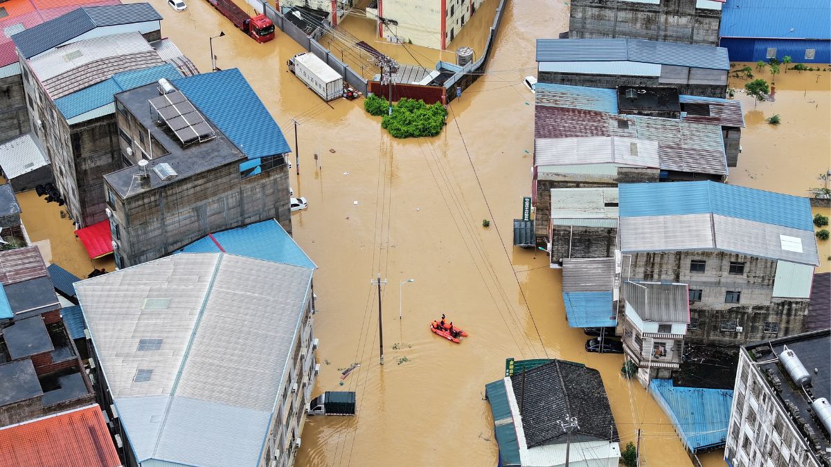 Why The Tornadoes From Typhoon Maysak Caught China Completely Off Guard