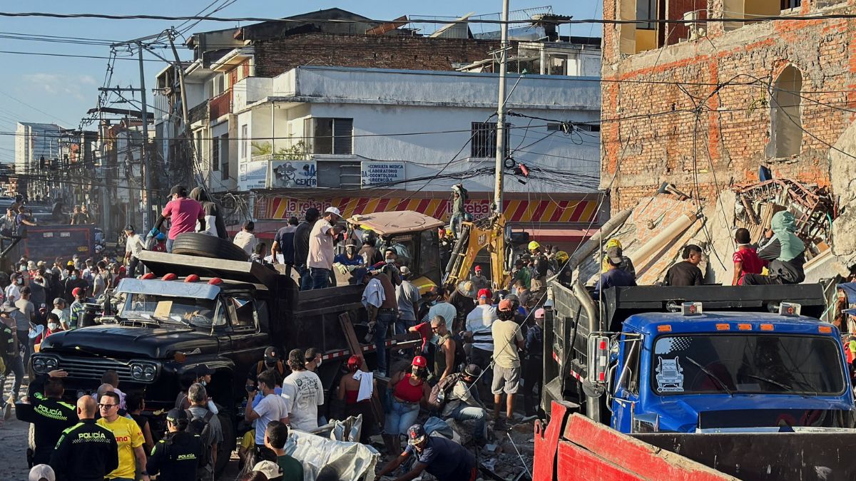 Colombia-earthquake - 1