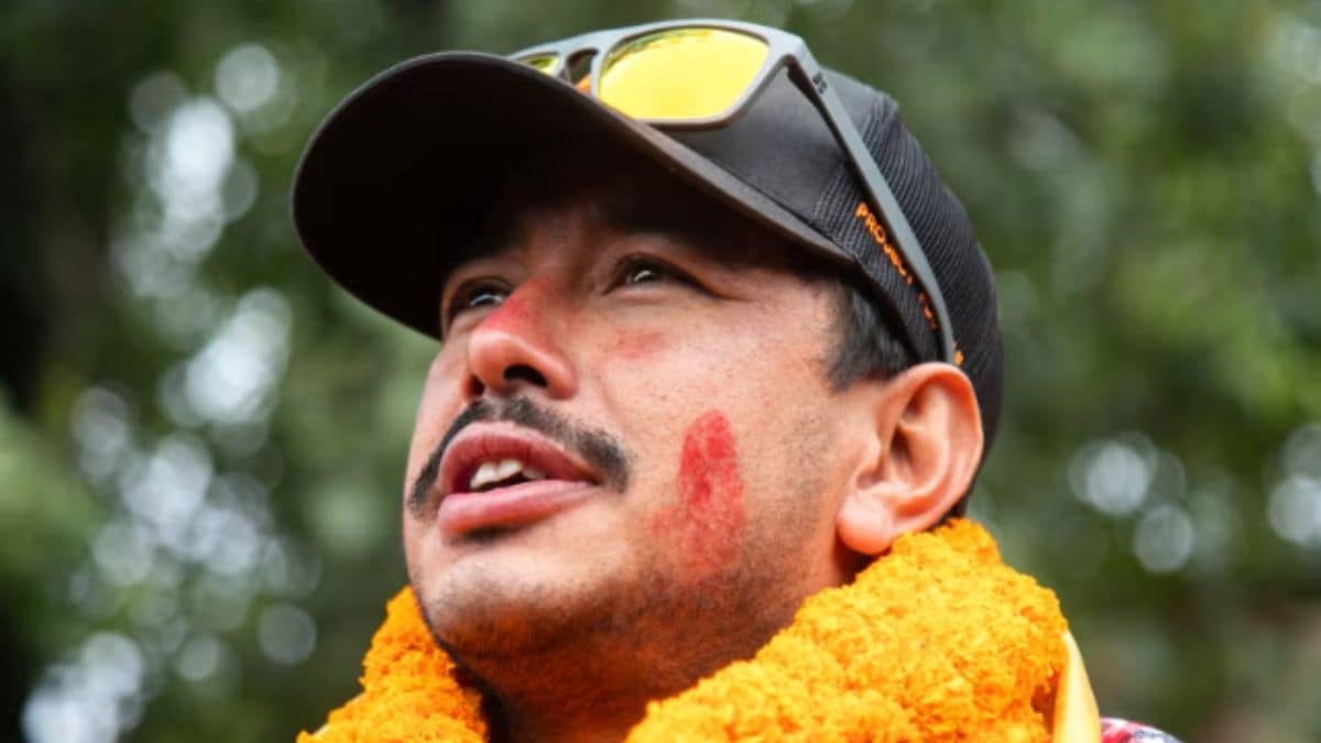 Legendary climber Nirmal Purja aka Nimsdai | X 