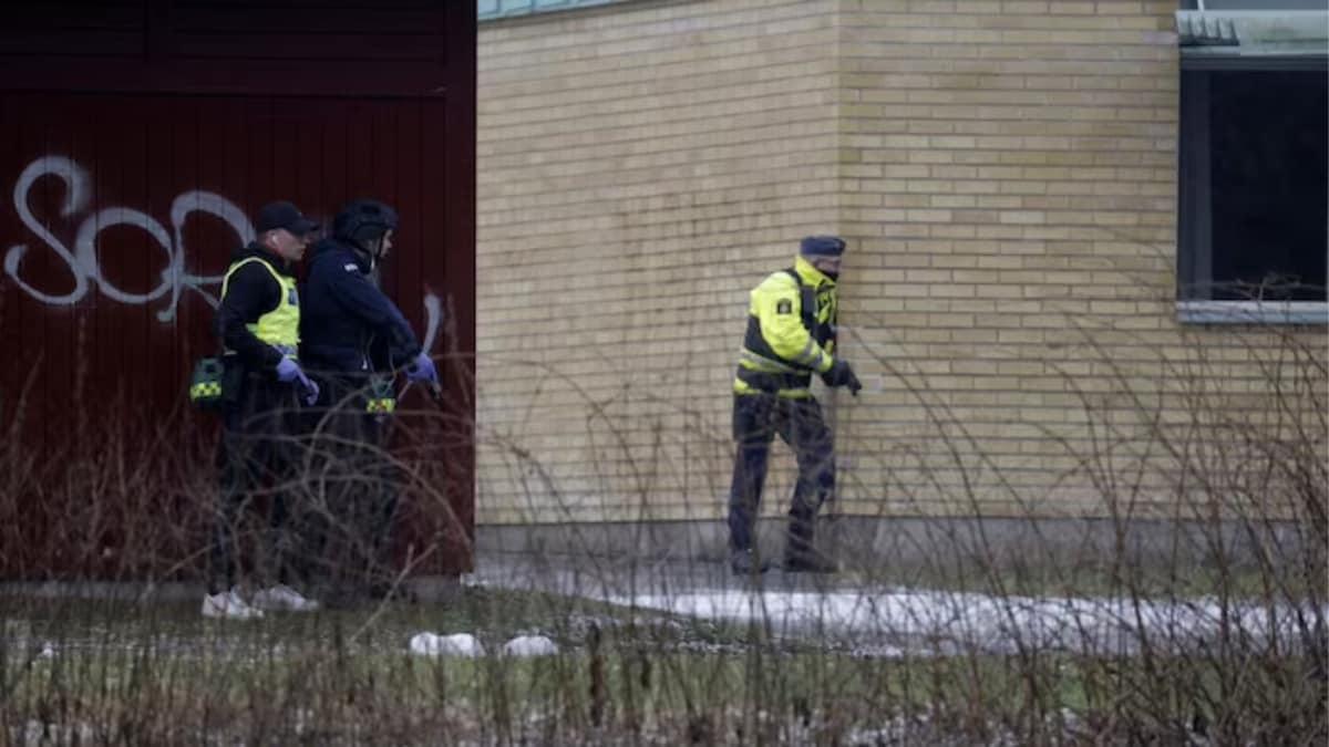 Represenntative image of a Swedish police operation | Reuters