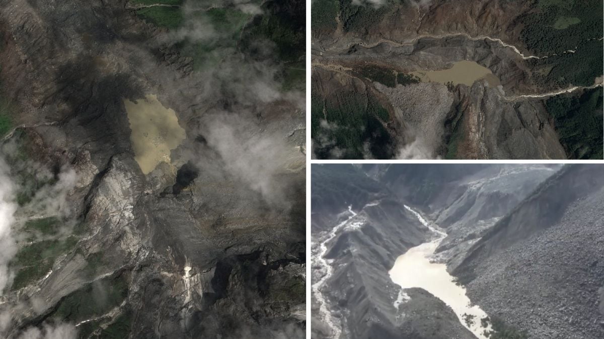 Hydrodynamic Shockwaves in High Altitude Catchments The Mechanics of Himalayan Barrier Lakes
