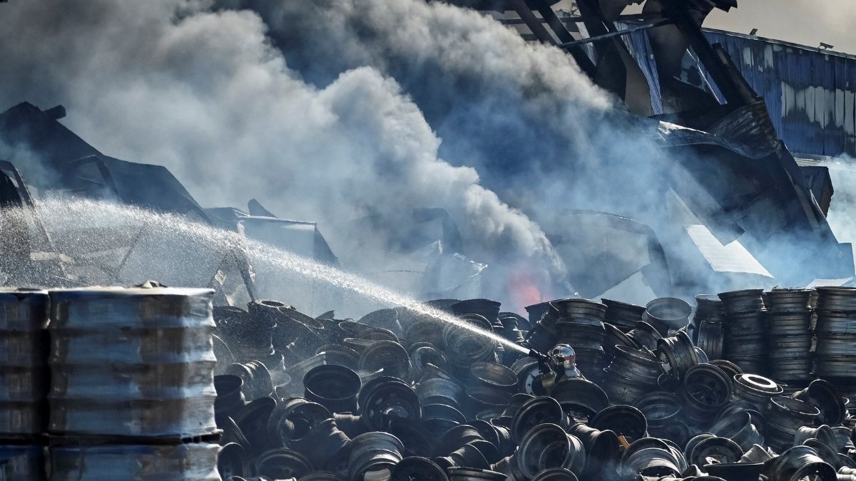 Why Blaming Kyiv Warehouse Strikes on Storage Location is a Dangerous Distraction