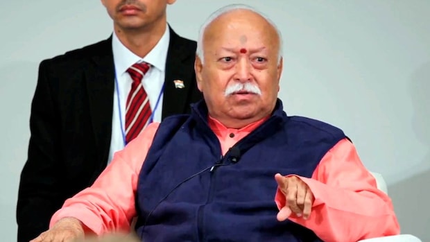 'If any Hindu thinks there should be no Muslims in Bharat, he will not remain Hindu': Mohan Bhagwat