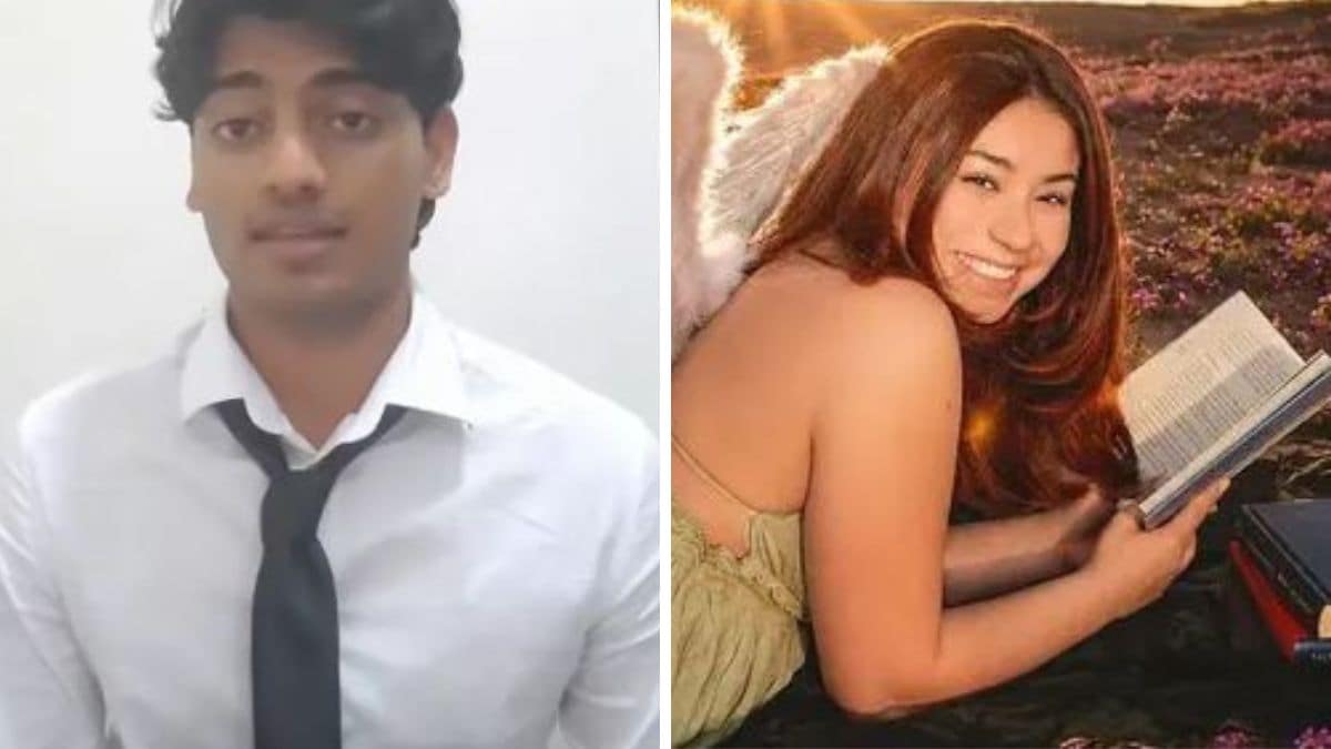 Varun Batchigari. (Right) Victim ulissa Rubi Salazar | X 