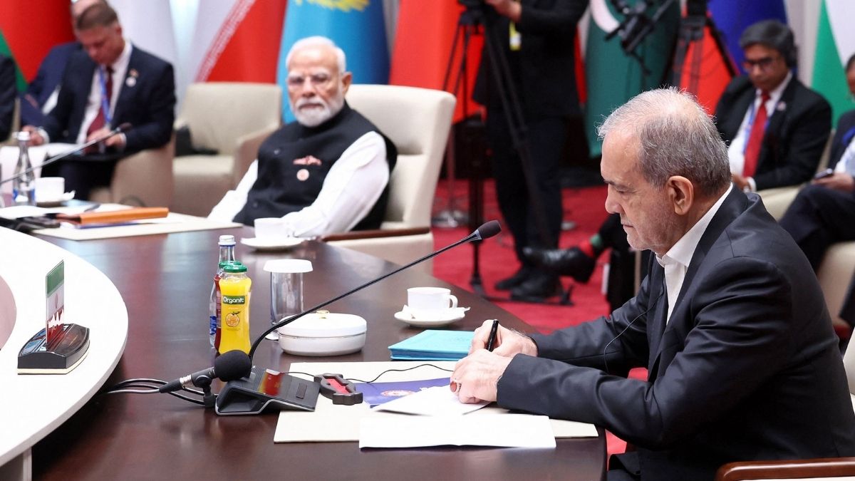 The Great Eurasian Corridor Battle Over India Strategy