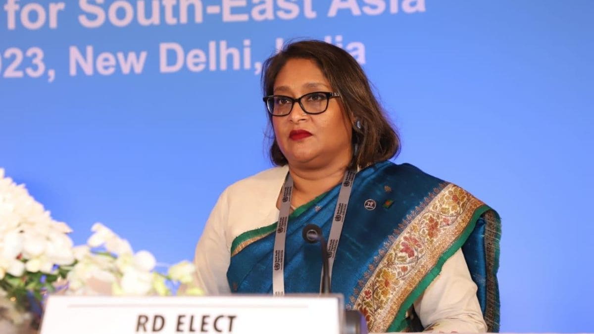 The Anatomy of International Institutional Collapse Saima Wazed and the World Health Organization Breakdown
