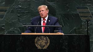 Trump's fresh rhetoric at UNGA: Here's what US prez said on settling India-Pak war, renaming AI as 'Super Intelligence', big decision on Iran and more