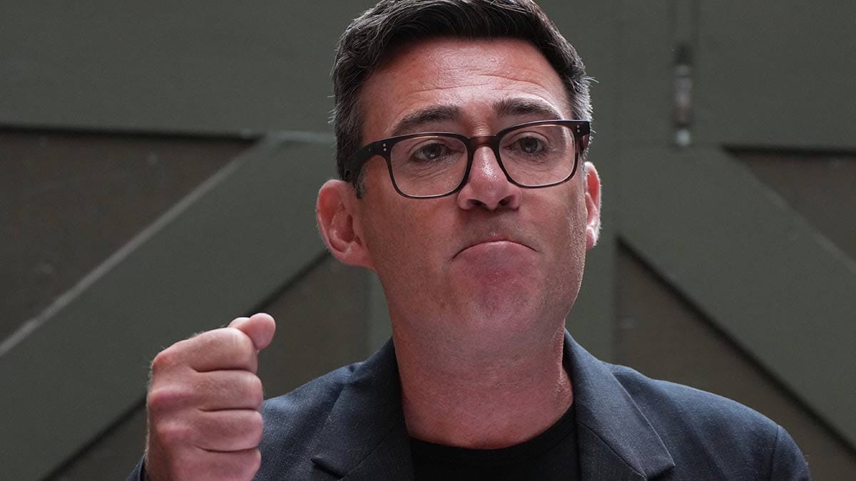 Andy Burnham | AP