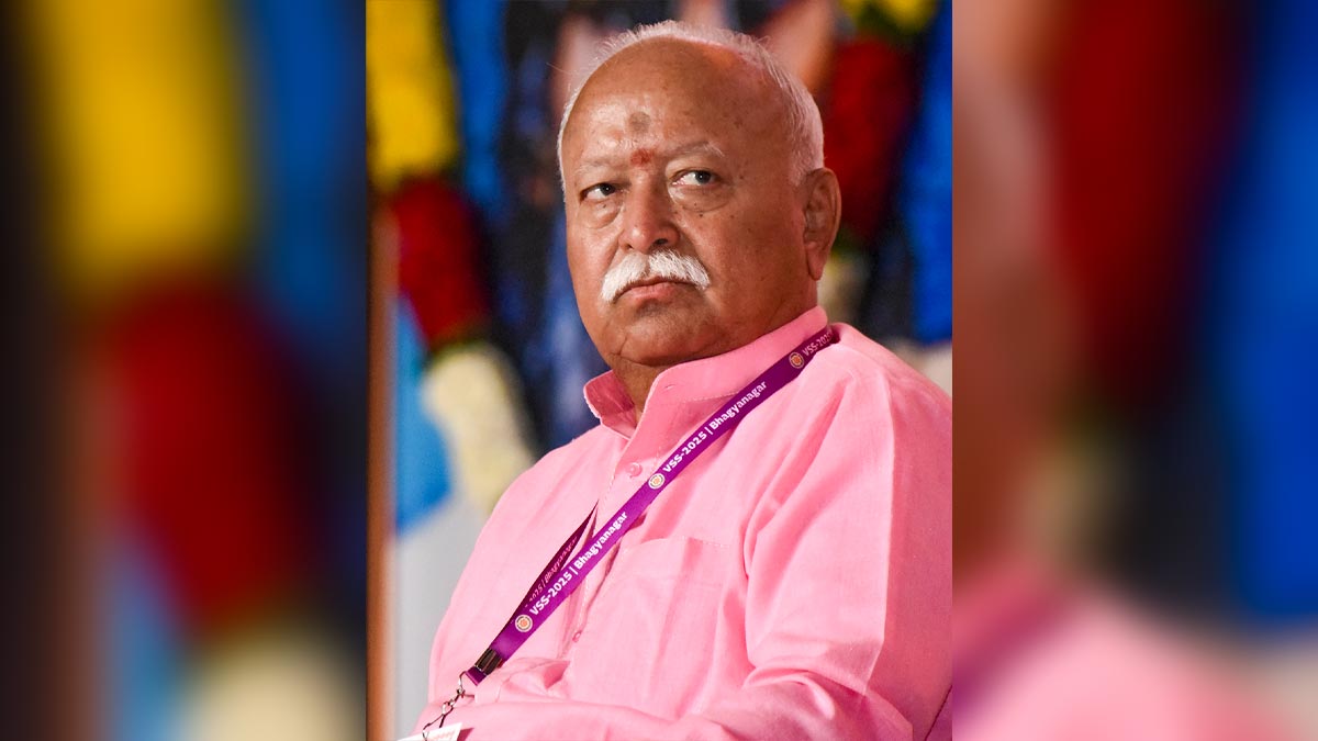 Mohan Bhagwat | PTI