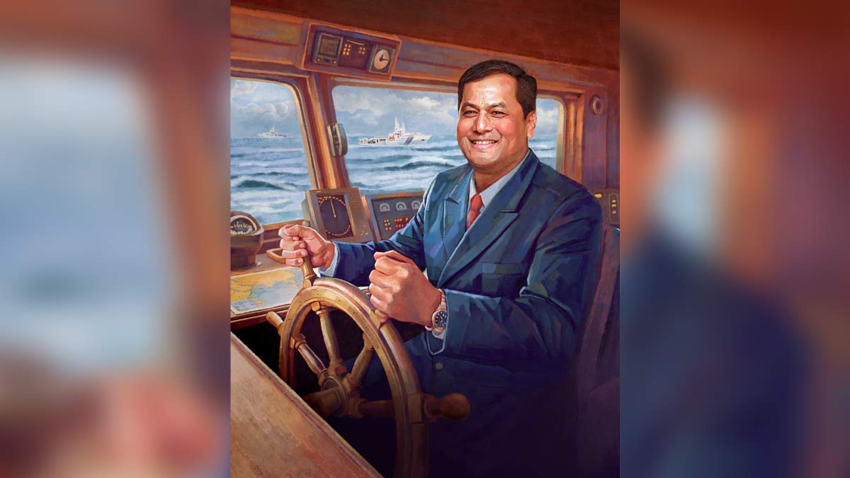 Sarbananda Sonowal | Illustration: Binesh Sreedharan