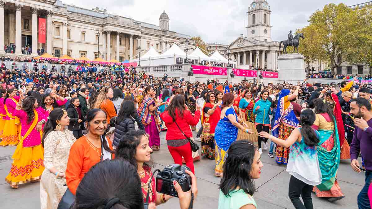 Diwali celebrations in London | Shutterstock