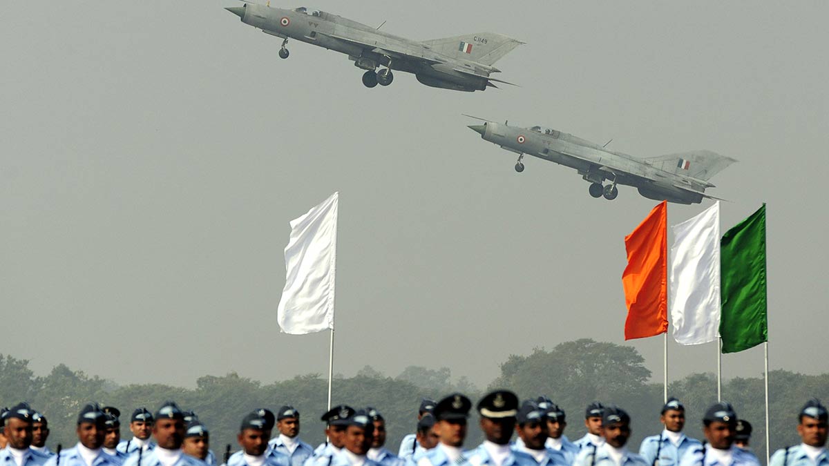 The decommissioning ceremony of MIG-21, IAF’s iconic fighter jet | Salil Bera