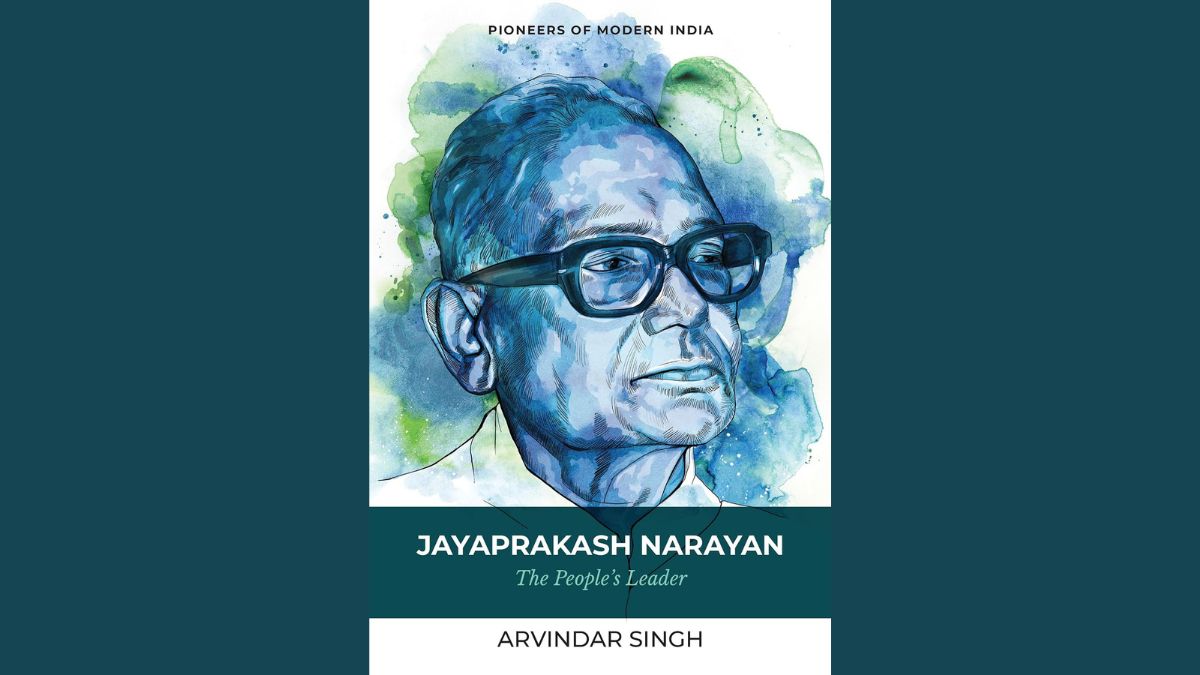 'Jayaprakash Narayan: The People's Leader' by Arvindar Singh