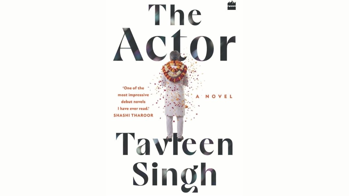 ‘The Actor’ (HarperCollins India) by Tavleen Singh