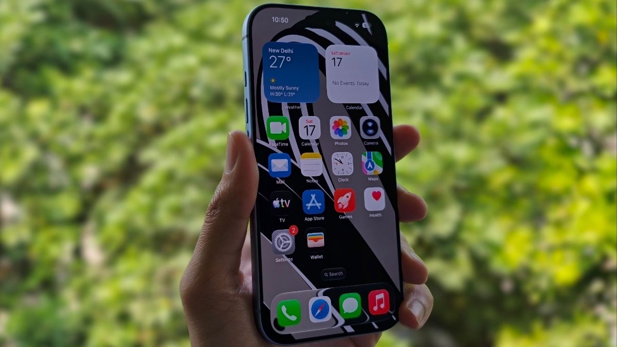 iPhone running iOS 27 | Manik
