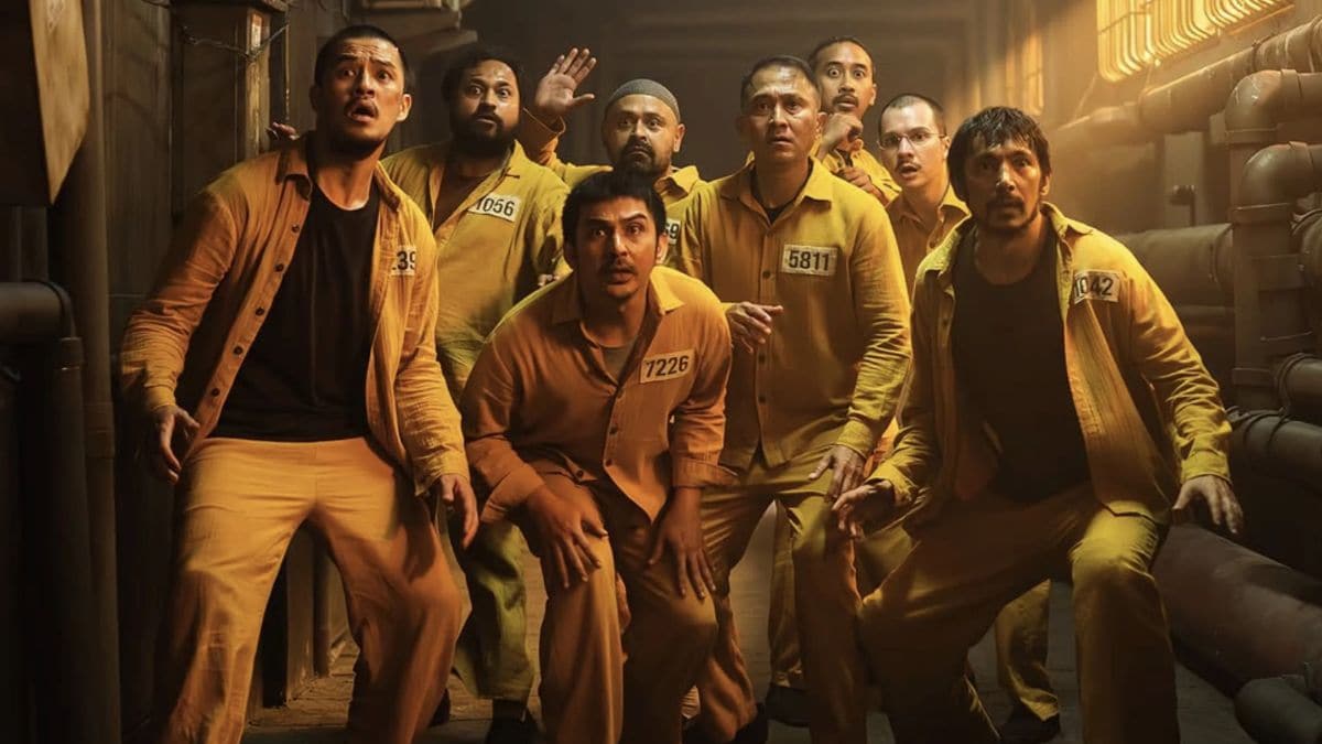 Inmates of a high-security Indonesian prison encounter a terrifying entity in Joko Anwar's 'Ghost in the Cell'