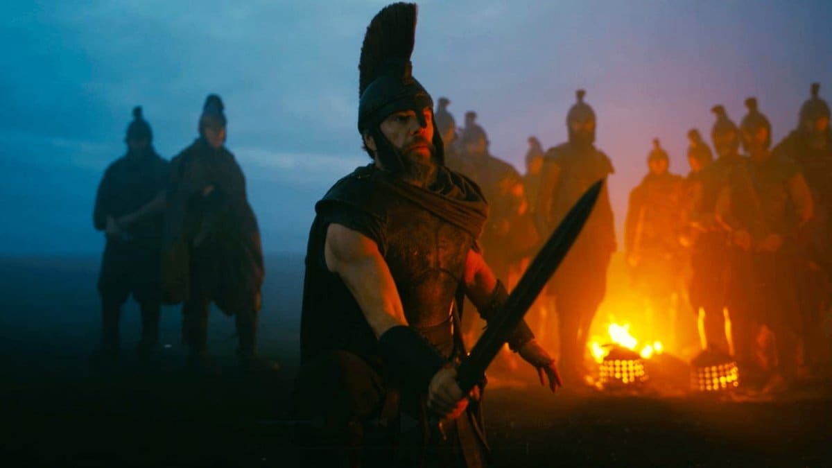 Odysseus and his men encounter a chilling moment of reckoning in 'The Odyssey'