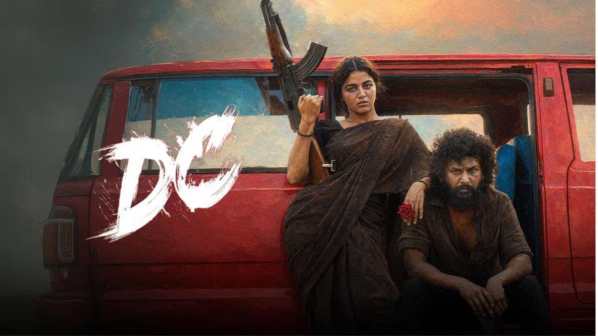 Wamiqa Gabbi and Lokesh Kanagaraj in Arun Matheshwaran's 'DC'