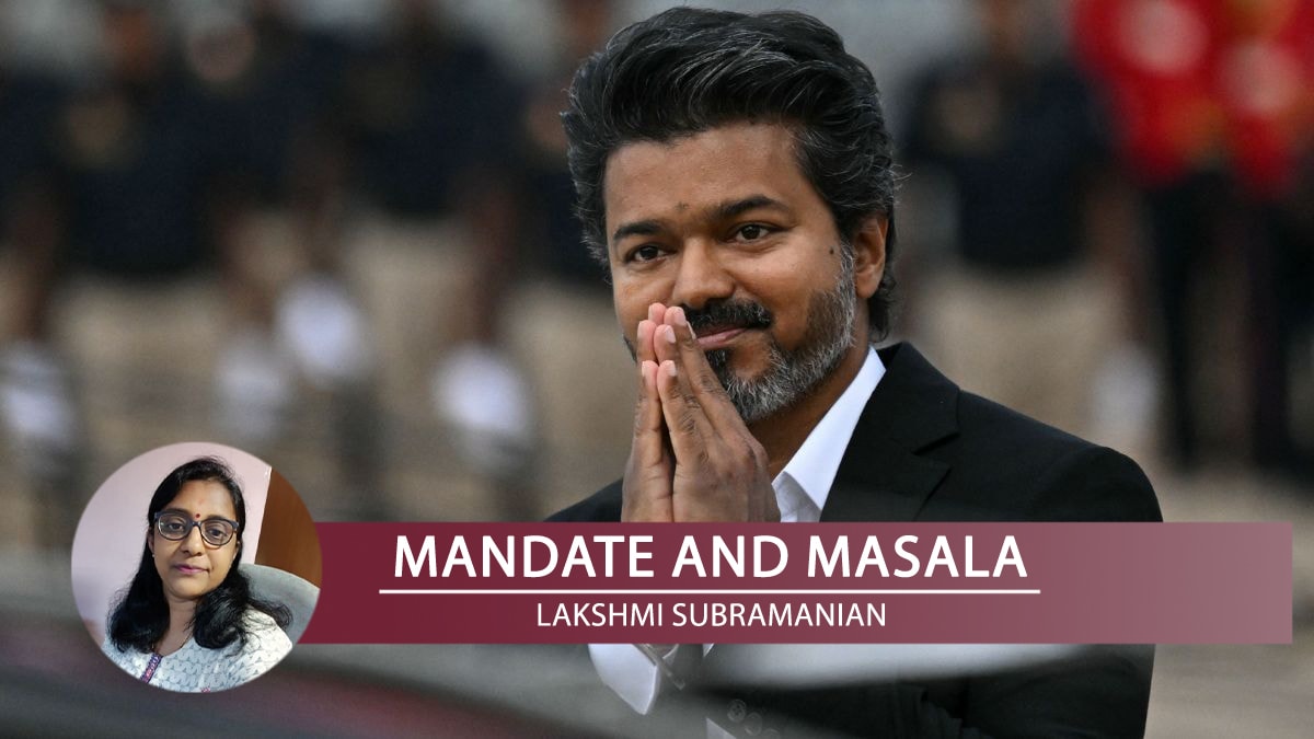 Tamil Nadu chief minister C. Joseph Vijay | AFP