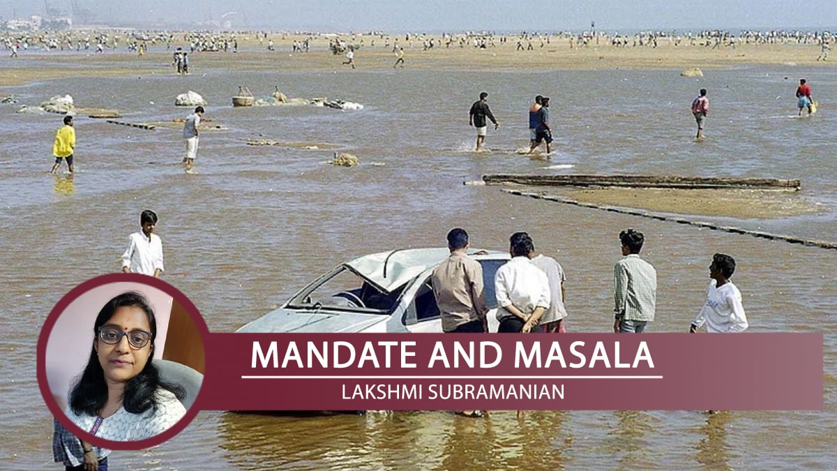 Destruction caused by the 2004 tsunami on Tamil Nadu coast | PTI [File]