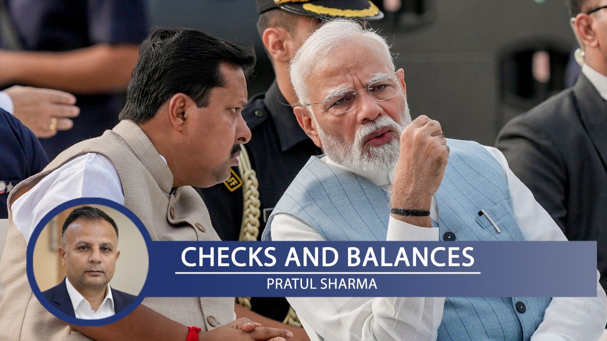 nitin-nabin-modi-column