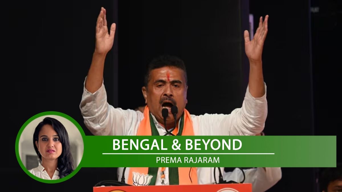 West Bengal CM Suvendu Adhikari | Salil Bera