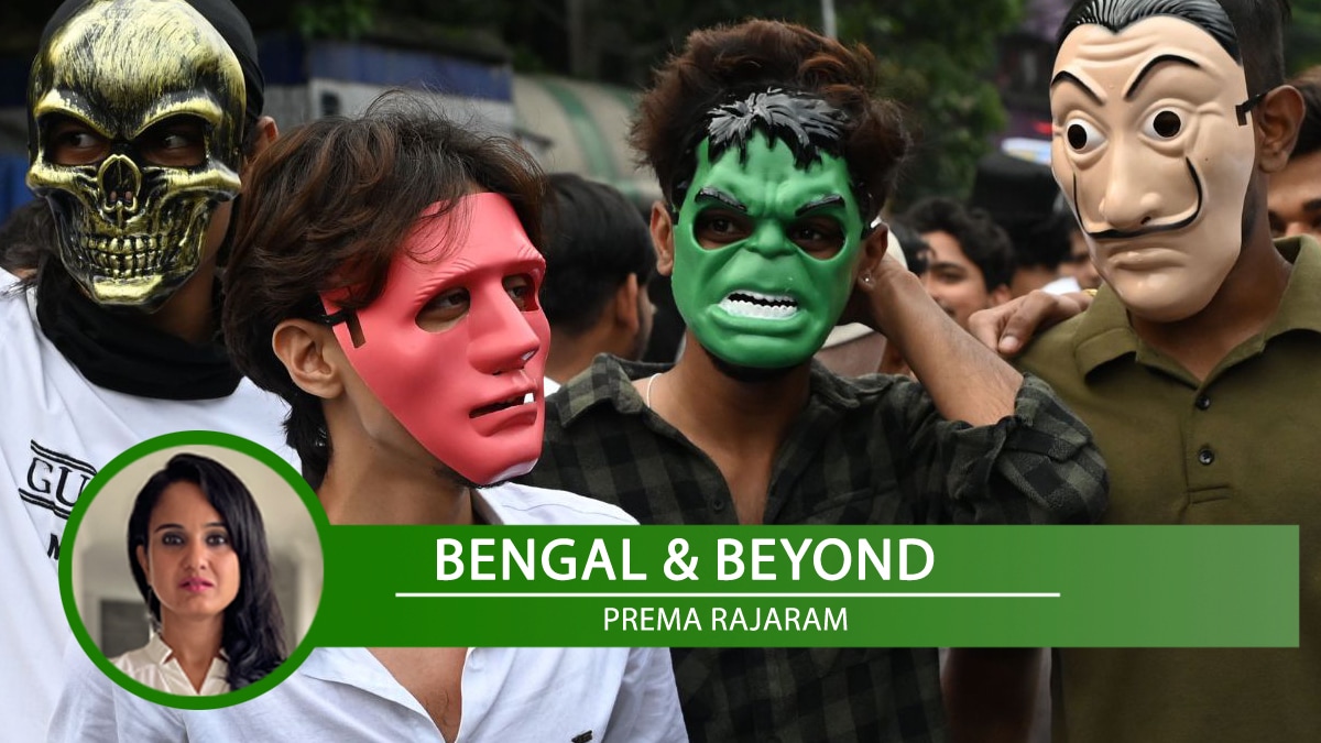 Protesters in Kolkata | Salil Bera