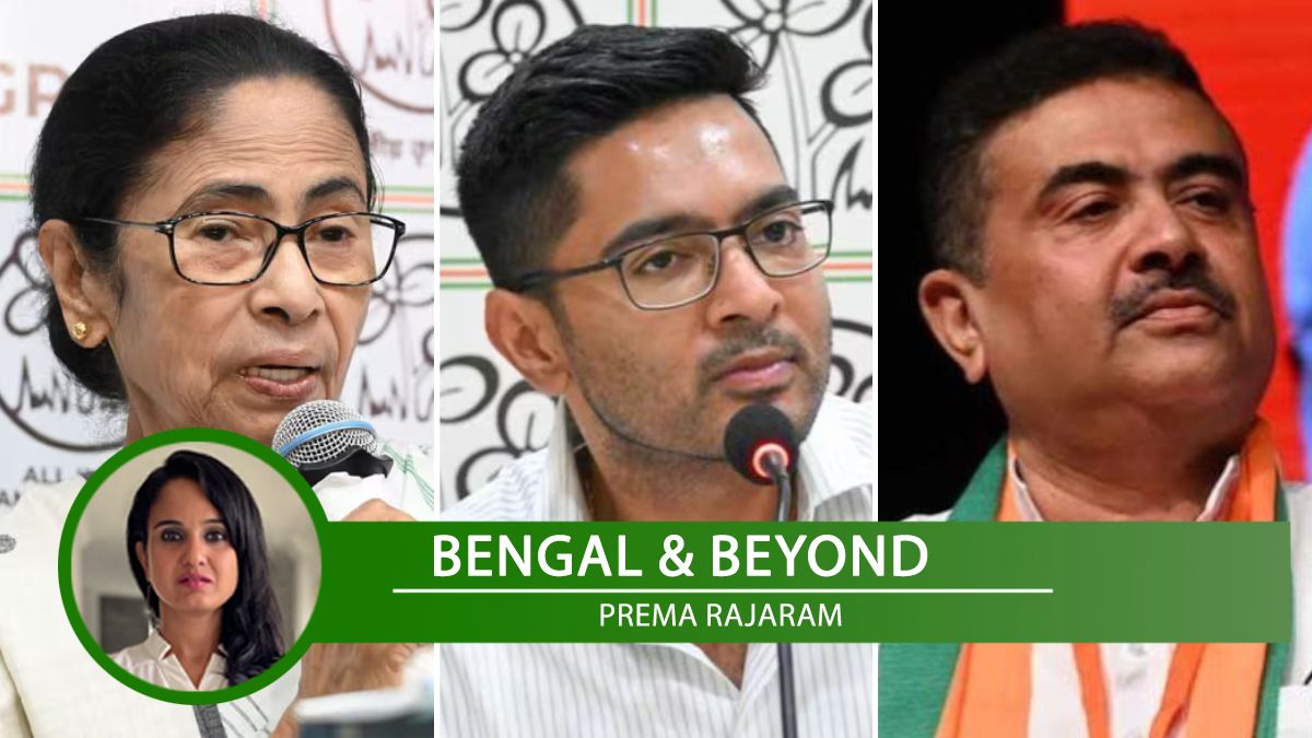 mamata-abhishek-suvendu-prema-bengal - 1