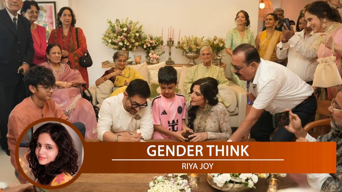 Visuals from the wedding of Bollywood actor Aamir Khan and entrepreneur Gauri Spratt | Instagram