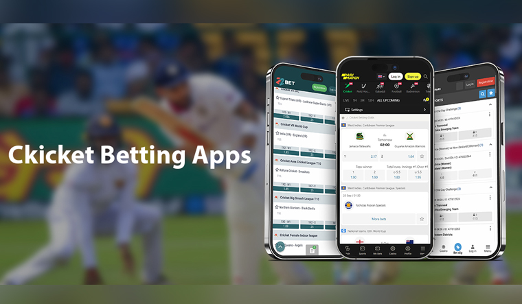 Best apps for cricket betting in India - The Week