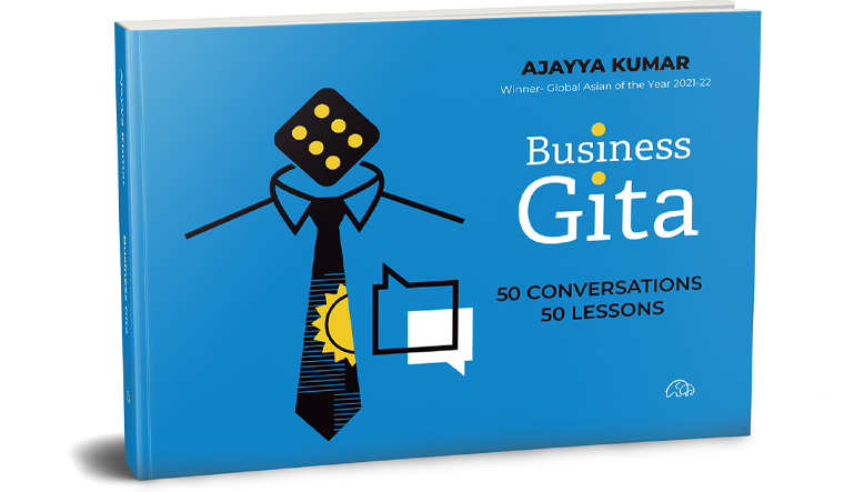 Business gita by management thinker, author and curator Ajayya Kumar makes waves