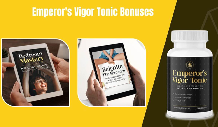 Emperor's Vigor Tonic Reviews Scam Or Legit Male Health Formula? Shocking  New Information Exposed By Real Users! - The Week