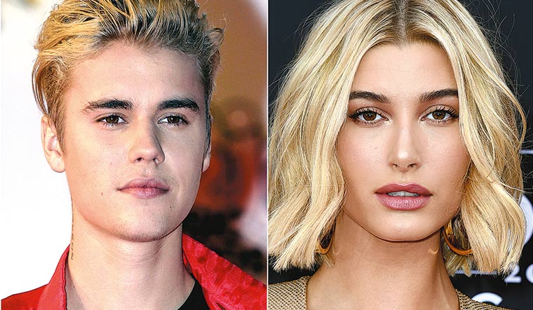 Hailey Bieber's wedding ring Archives – Who Wore What Jewels