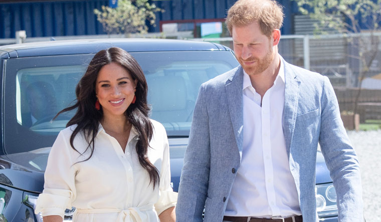 There were concerns about 'darkness' of my son's skin, says Meghan ...