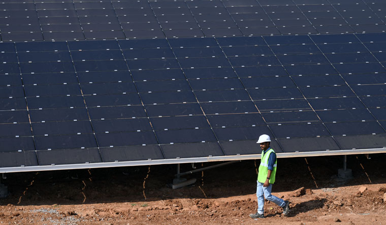 World's largest solar park in Pavagada, Karnataka