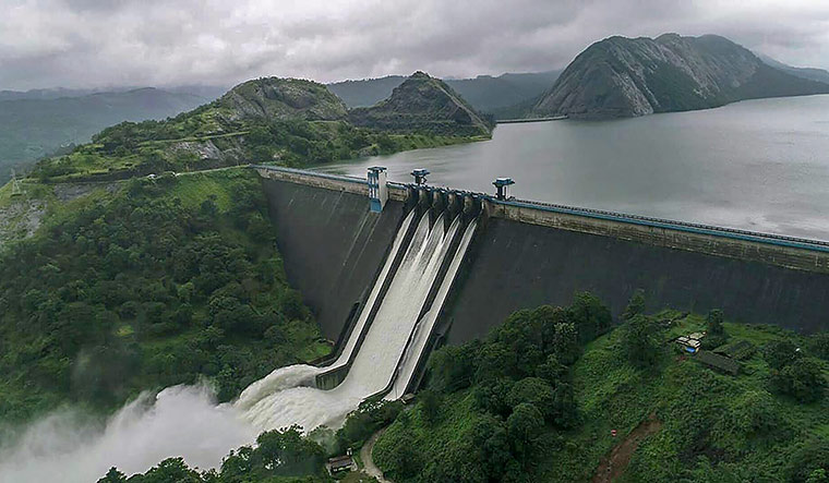 [File] A view of the Idukki dam | PTI
