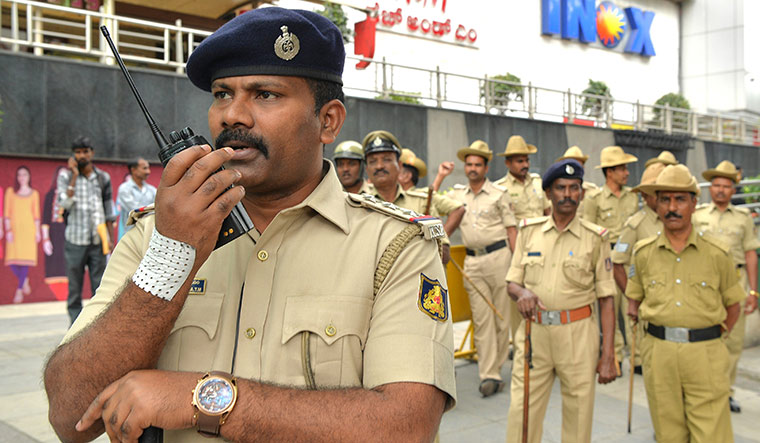 Bengaluru security rep