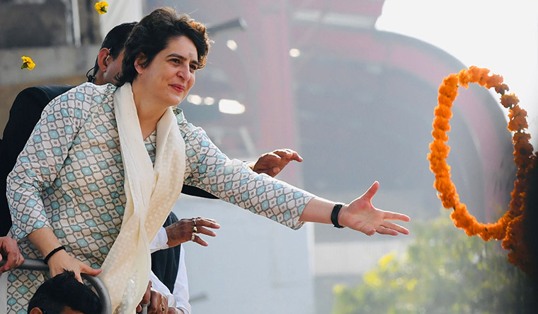 Priyanka Gandhi was to formally kick off Congress's poll campaign from Allahabad on Friday | Salil Bera