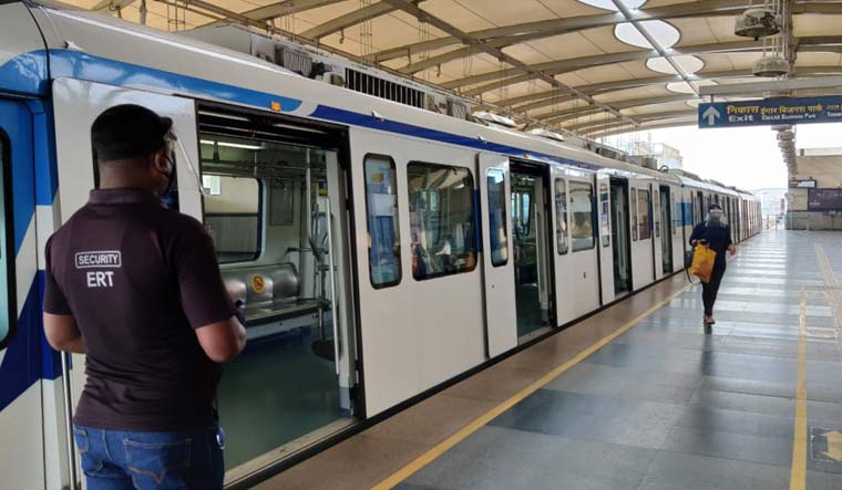 Delhi Metro reopens