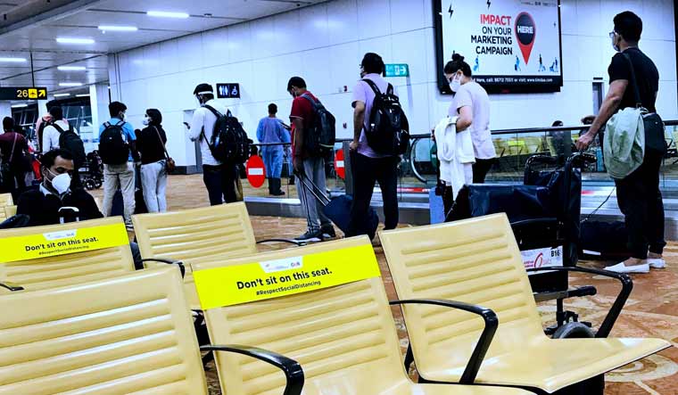Delhi airport | Aayush Goel