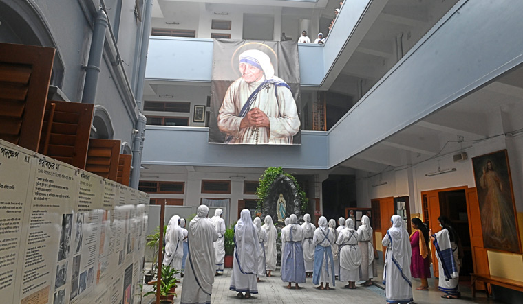missionaries of charity salil rep