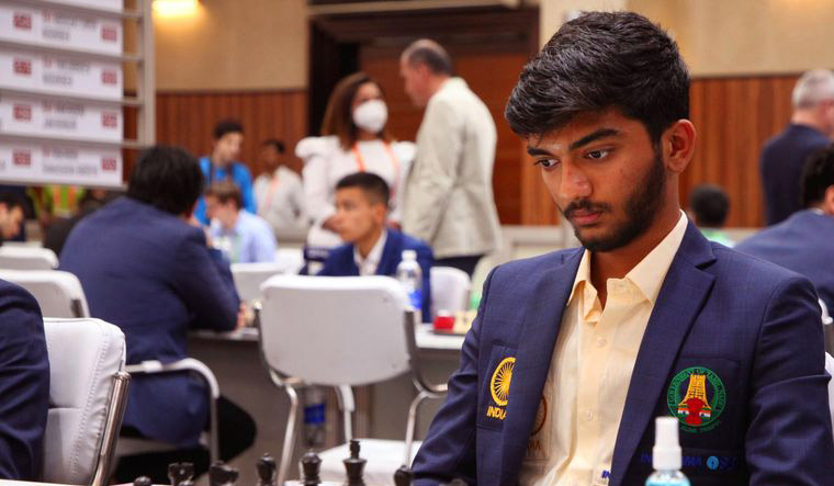 Gukesh surpasses Anand to become India's top chess player in FIDE