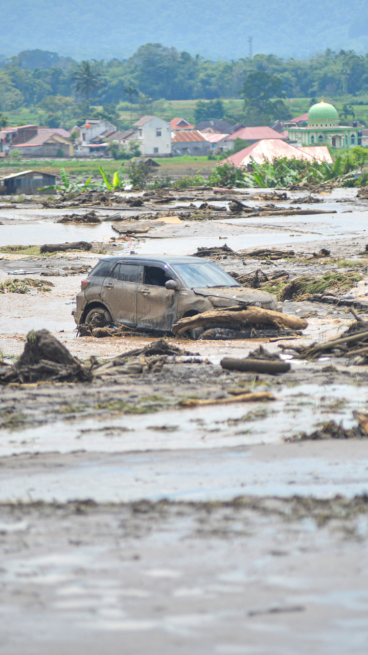 Cold Lava mudslides kill over 40 in Indonesia: All you need to know