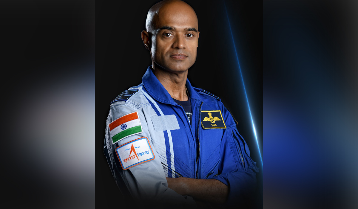 Group Captain Prasanth Balakrishnan Nair selected for Indo-us mission